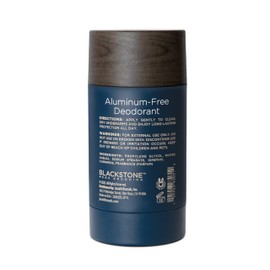 Blackstone Men's Grooming Aluminum-Free Deodorant - All Day Odor Protection | Long Lasting Protection - Sea & Surf (2.82 oz)