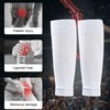 EUPSIIU 2 Pairs Football Sock Sleeves, White Football Socks, Soccer