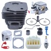 For Husqvarna Carburetor Cylinder Piston Bearing Intake Manifold For Husqvarna