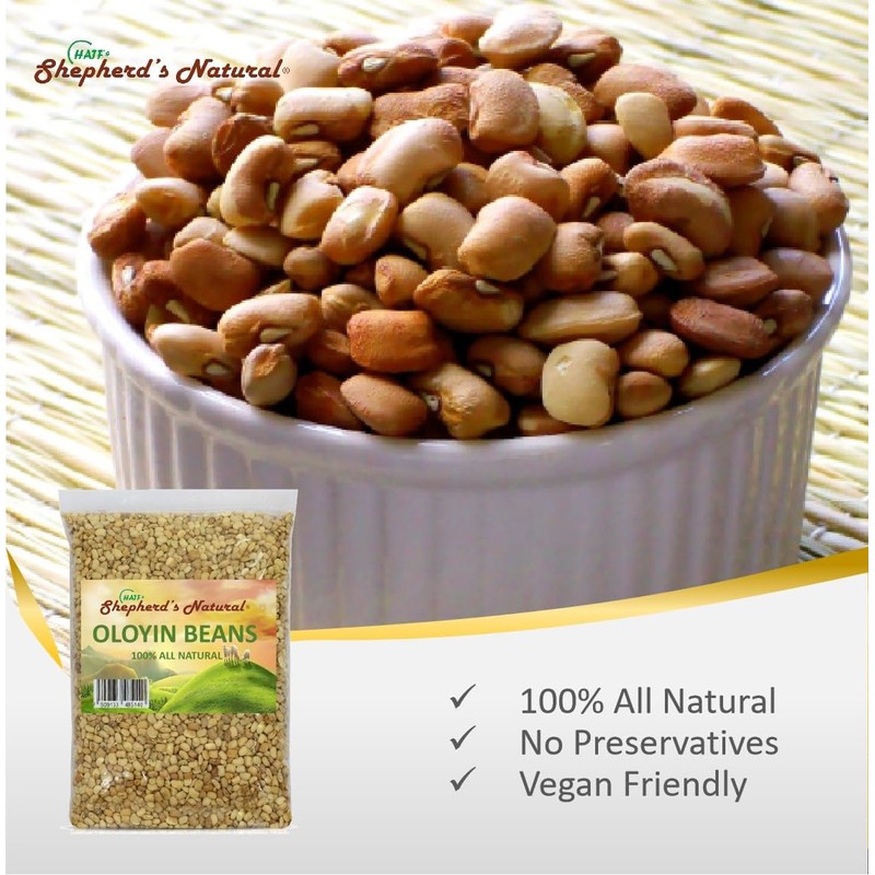 Oloyin Honey Beans by Shepherd's Natural 8 lbs. / 128