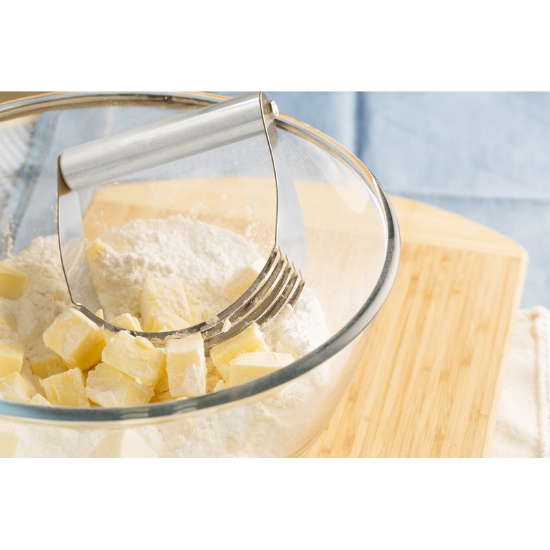 Mrs. Anderson's Baking Pastry Cutter and Dough Blender, 5-Blade, Stainless