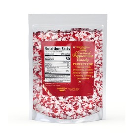 Unpretentious Crushed Peppermint Candy Pieces 5 lb.
