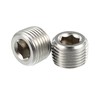 X AUTOHAUX 2 Pcs 1/2" NPT Male Thread Head Socket