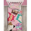 Squishmallows Duvet Set I Reversible Single Duvet Cover Set I