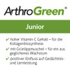 ArthroGreen Junior 25g | Natürlich gesunde Gelenke im Wachstum