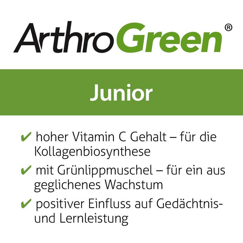 ArthroGreen Junior 25g | Natürlich gesunde Gelenke im Wachstum