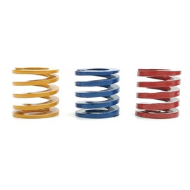 ODO LUCK 3PCS Spring Mod Kits for THRUSTMASTER T-LCM Pedal, Modification Spring Parts Accessories