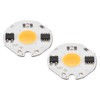 MECCANIXITY LED Chip Bulb 110V 3W Warm White 3000-3200K Driver