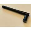 Bait Boat Fish Finder Aerial. 90 Degree Hinge. 11cm Length.
