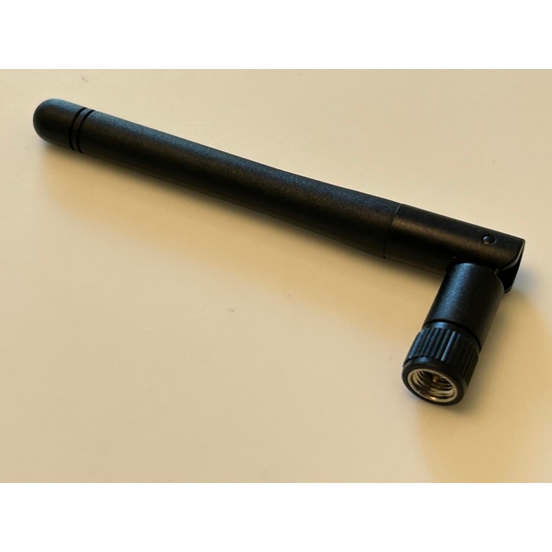 Bait Boat Fish Finder Aerial. 90 Degree Hinge. 11cm Length.