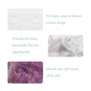 ggaimwf 71x71 Inch Without Hook Marble Shower Curtain and Liner