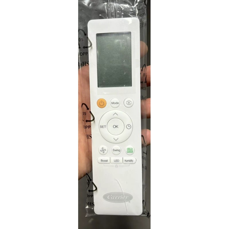 Carrier OEM Remote Control w/ Holder