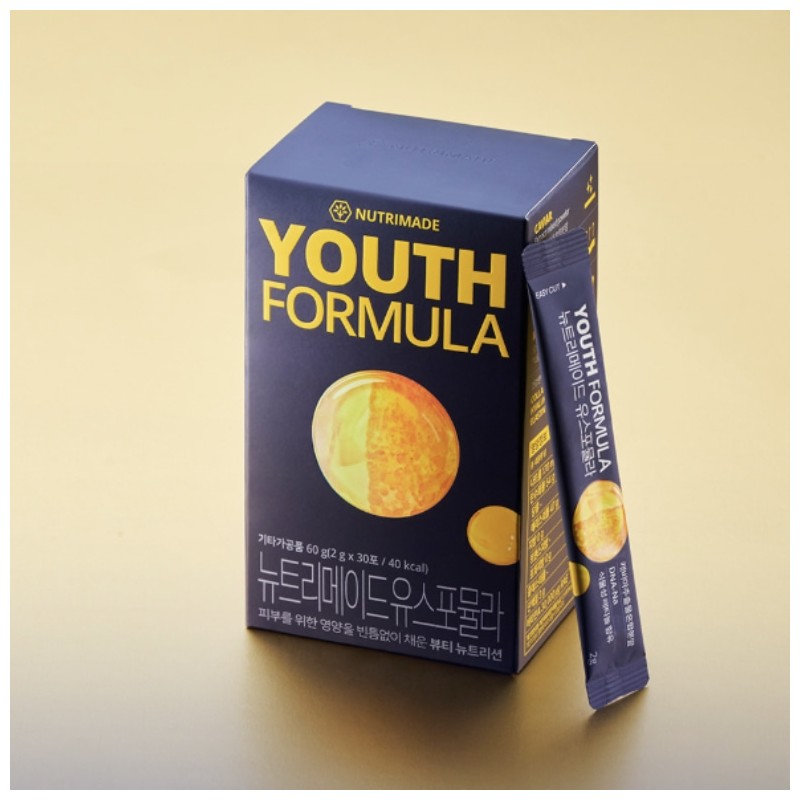 NUTRIMADE Youth Formula 2g*30ea, Type:1 Box(30 Days)