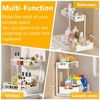 Ceetug Under Kitchen Sink Organizer 2 Tier Pull Out Metal