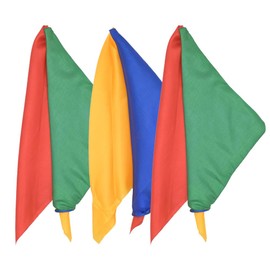 LJLHUIM 3 Pieces Color Changing Scarves Magic Silk Scarf Props Easy to do for Beginners and Kids