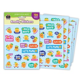 Teacher Created Resources Mango Smelly Stickers (TCR9458)