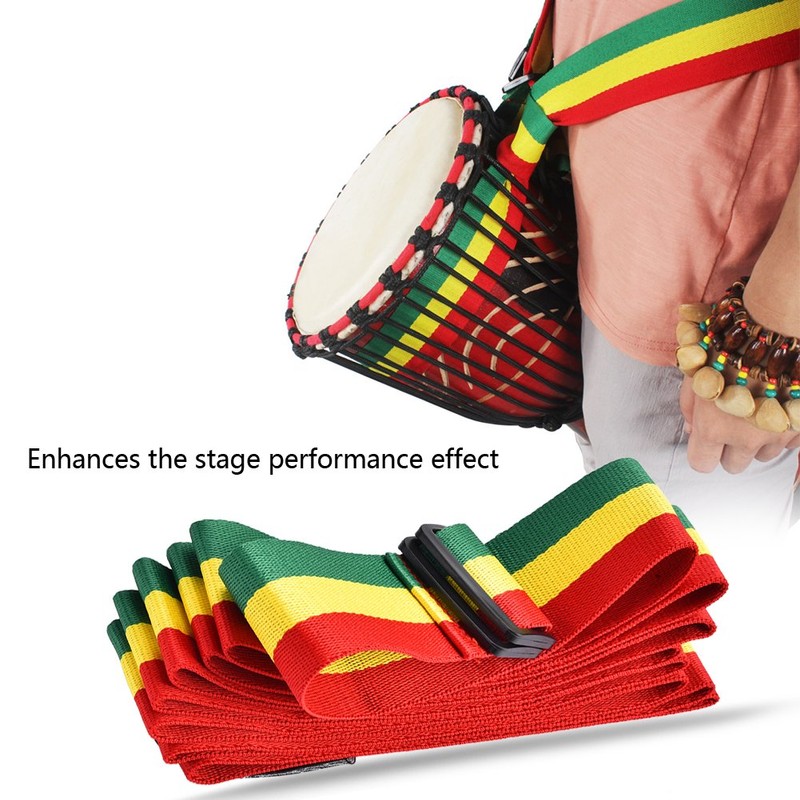 Hand Drum Shoulder Strap Djembe Harness African Hand Drum Belt