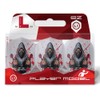 L-Style L1 EZ Rene Eidams V4 Clear White Dart Flights