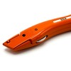 CCA Orange Carpet Cutter Tool with Orange Holder for The