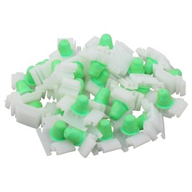 Trim Mounting Clips Car Door Trim Mudguard Side Skirts Door Strip Side Strips Mounting Bracket with Rubber Boots Repair Kit for 3 Series E36 Coupe Cabrio Compact Touring