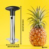 ARROYO Pineapple Corer, Upgraded, Reinforced, Thicker Blade, Premium Pineapple Corer