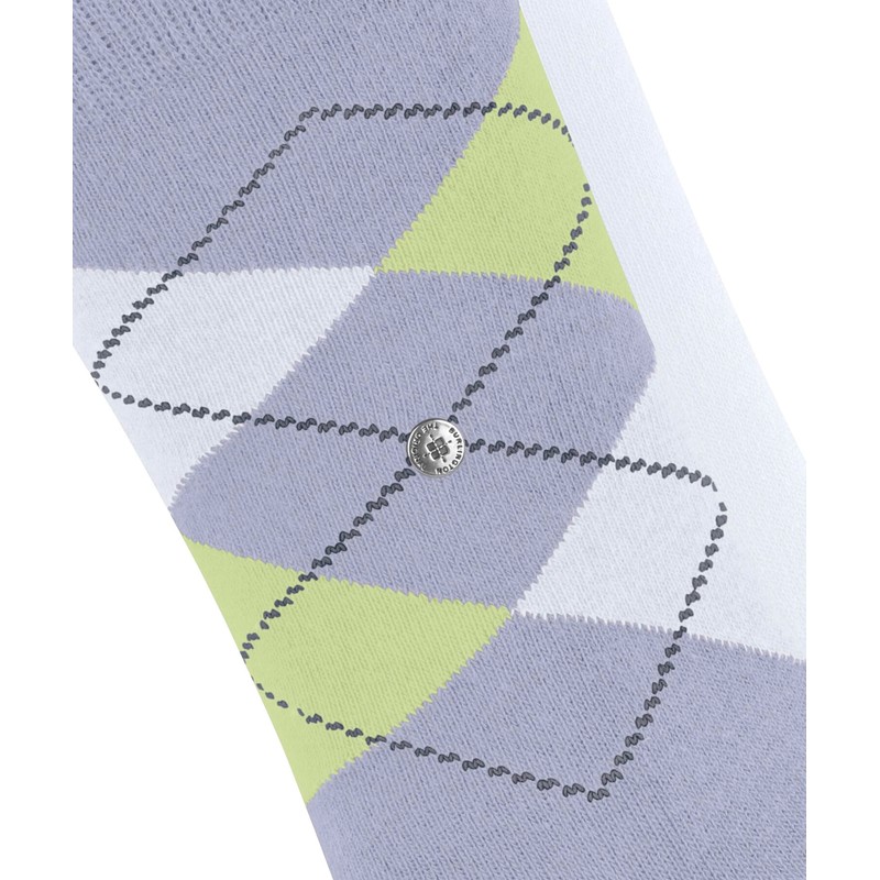 Burlington Women's Everyday Mix 2-Pack W SO Cotton Patterned Socks,