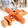 Cabinet Door Installation Positioner, Aluminum Alloy Cabinet Door Mounting Jig,