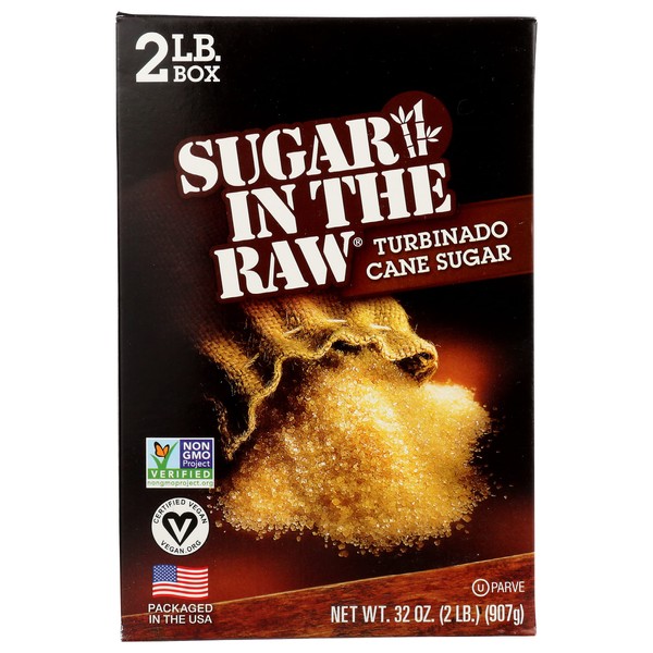Sugar In The Raw - 32 ounce - 12 per case.