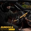 SURDOCA Car Steering Wheel Lock Anti-Theft Device, Steering Wheel Locks