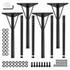 Pilida Adjustable Table Legs 19-30 Inch,Heavy Duty Steel Furniture Legs