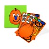 Make A Pumpkin Stickers (1 DOZEN) - BULK