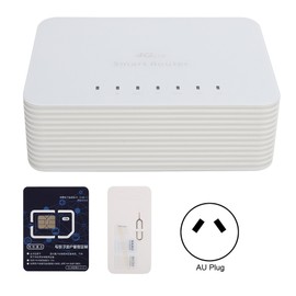 EDUP R102B 300Mbps 4G LTE Industrial Wireless WiFi Router Mobile HotspotAU 100-240V