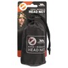 Trespass Midge Head Net, Black, ONE SIZE, Ultra Fine Mosquito Head Net, One Size, Black
