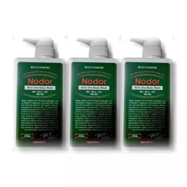 Nodour [셀러허브]노도르 올인원 바디워시 460ml 3개 (S39095253) Seller Herb Nodor All-in-One Body Wash 460ml 3pcs [Three]