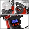 DNA Motoring 12 V 125 PSI LED Flash Light Air