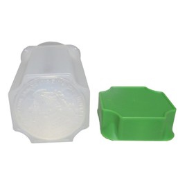 American Silver Eagle Tube - New Translucent Design Holds 20 Coins and Fits Inside a US Mint Green Monster Box - Lot of 5