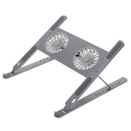 OSALADI Notebook Cooler Colorful Lighting Laptop Stand for Enhanced Ventilation Detachable Design for Gaming and Workstations