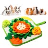 Rabbit Foraging Mat Snuffle Mat for Small Animals Rabbit Toy