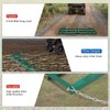 GarveeLife 48”Lawn Leveling Rake & Driveway Drag Harrow - Heavy-Duty