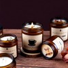 160 PCS Candle Wick Stickers, Double-Sided Heat Resistance Wick Stickers