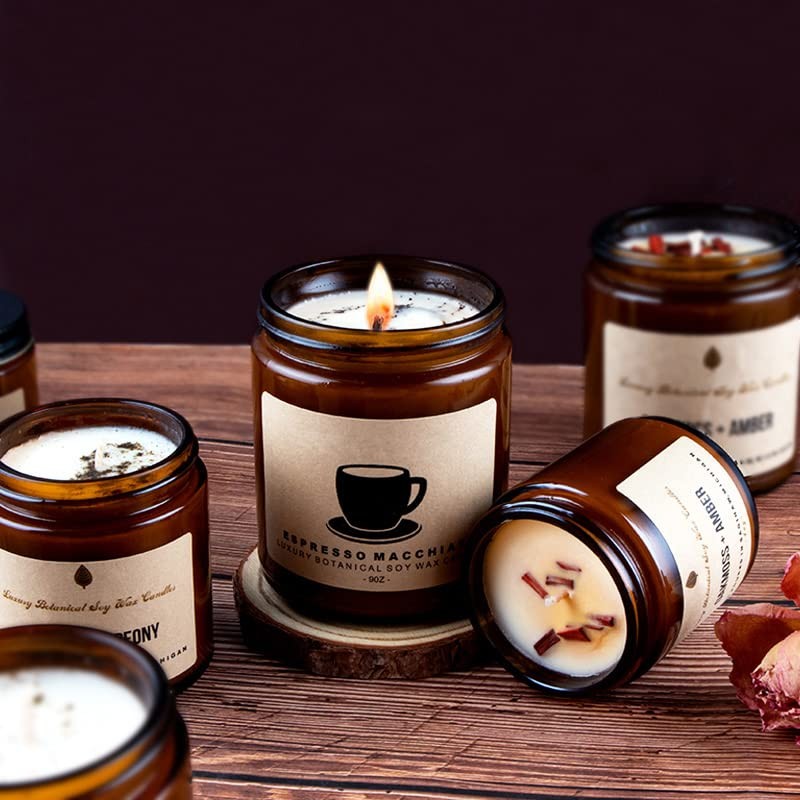 160 PCS Candle Wick Stickers, Double-Sided Heat Resistance Wick Stickers