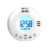 Geemarc Wake 'N' Shake Voyager - Travel Alarm Clock with