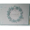Stanzenshop Flower Wreath Cutting Dies Stencil Plants Cutting Dies Stencils