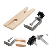 WOONEKY 1 Set Fence Clamps Woodworking Clips Tool Kit for