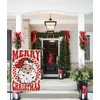 Fapulee Welcome Christmas Garden Flag 24-Christmas-1