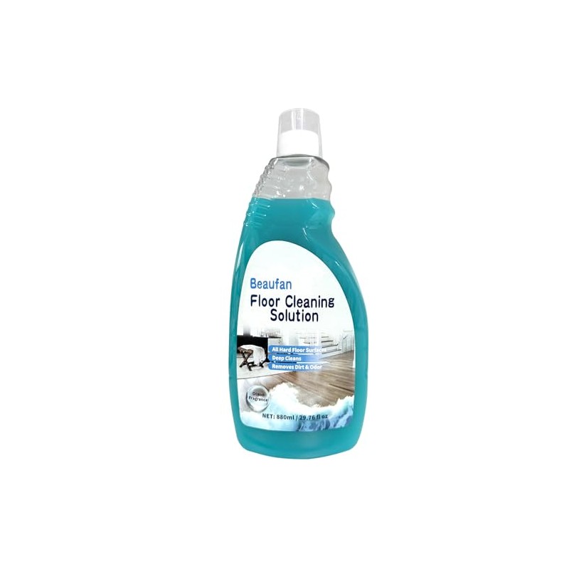 beaufan Floor Cleaning Solution Compatible with Eufy Vacuums and Mops,