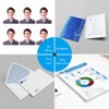 100sheets A4 Photo Paper 220Gsm Double Sides Printed High Glossy