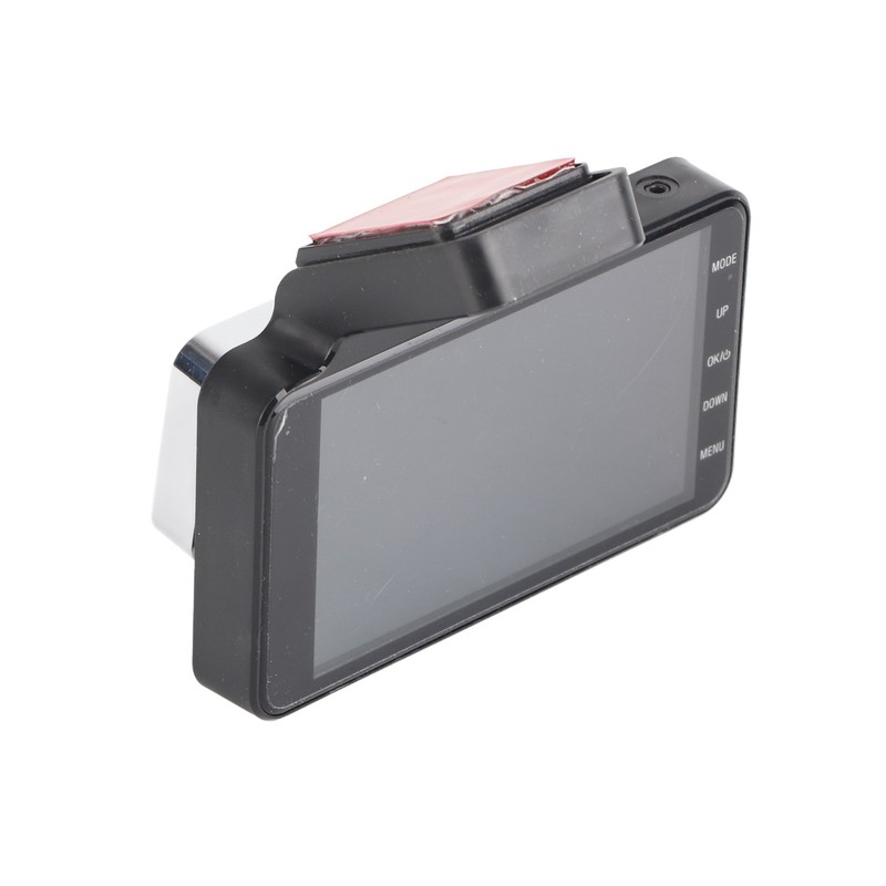 4in Car Dash Cam 1080P with Reversing Image Universal Car