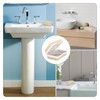 Bailinks Soap Dish with Draining Tray, Waterproof Soap Box for
