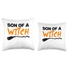 Son of a Witch Throw Pillow